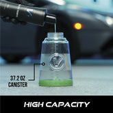 VIKING Professional Foam Cannon for Car, Adjustable Spray Nozzle, 1.1 Liter Soap Canister,1/4" Quick Connect Plug for Pressure Washer and Car Detailing Kit